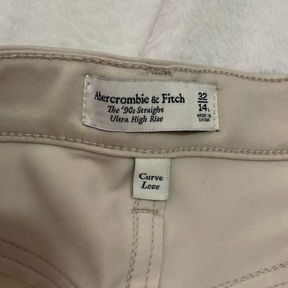 Mixed Fabric Curve Love Ultra High Rise 90s Straight Jean - Picture 6 of 7